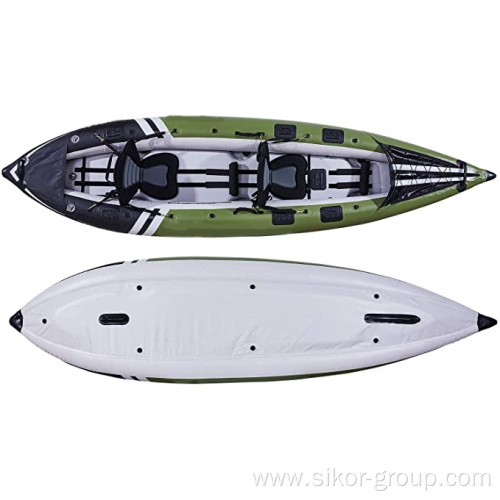 High quality PVC Fishing Kayak Inflatable Kayaks for sale kayak 2 person inflatable